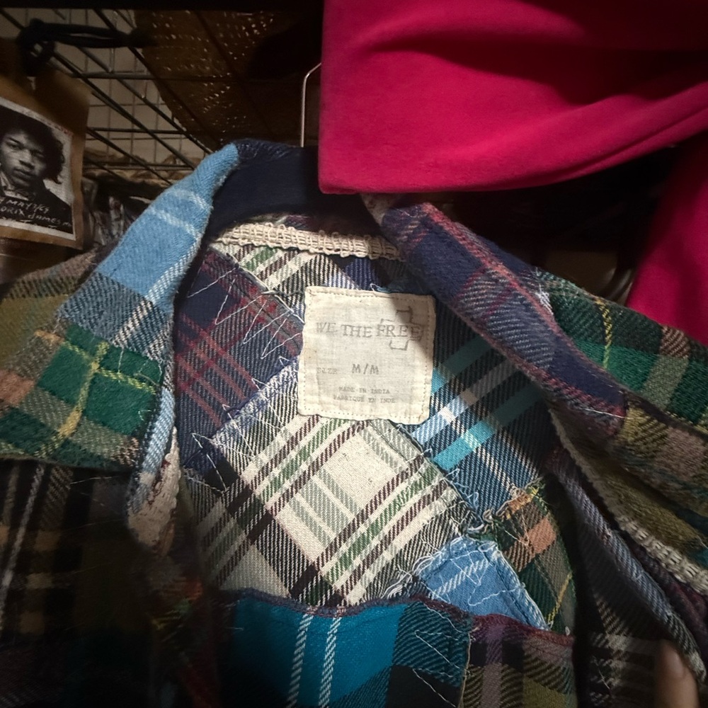 Free people Lost in plaid - Picture 4 of 4